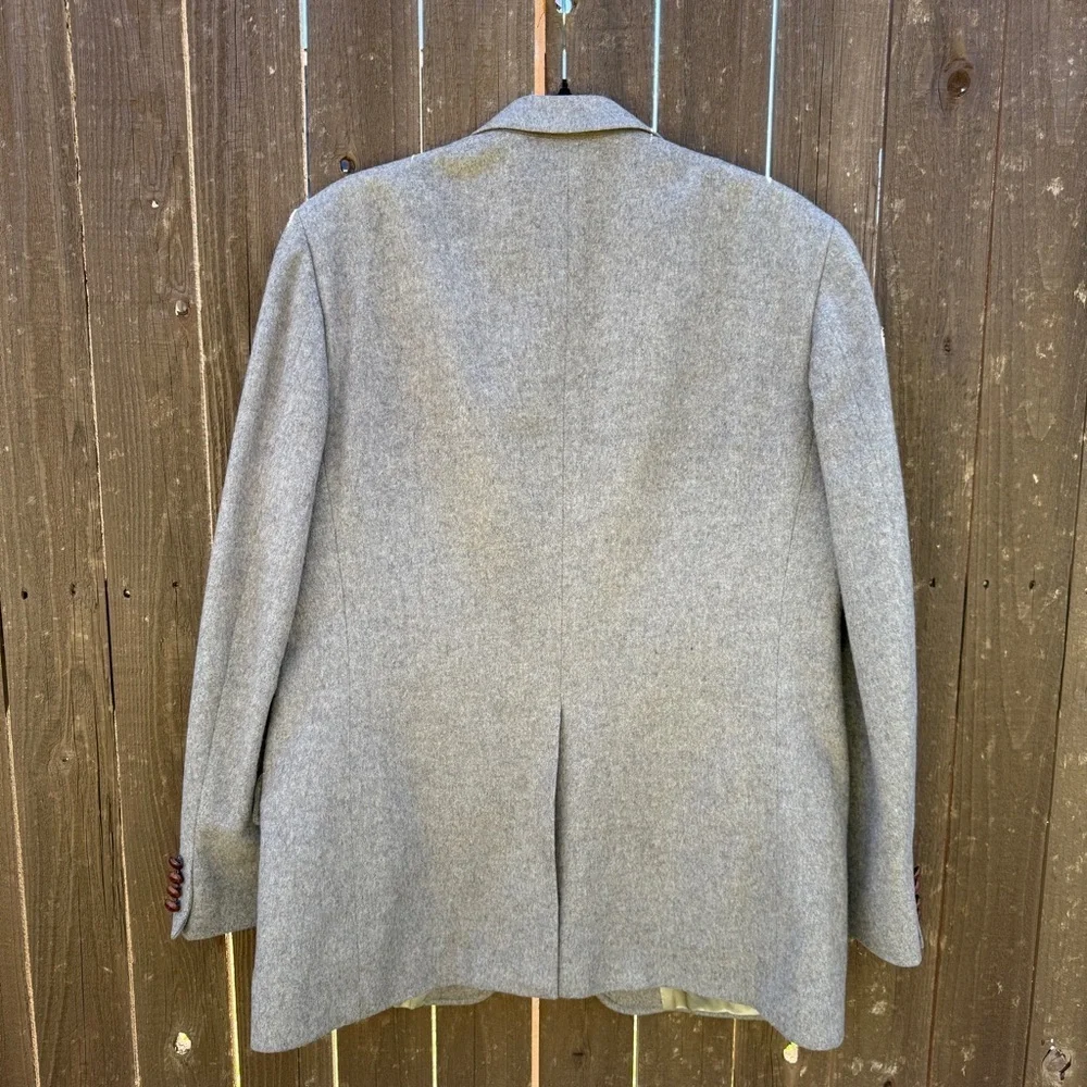 Vintage Chaps by Ralph Lauren Camel Hair Blazer – Union Made in USA | Men's M